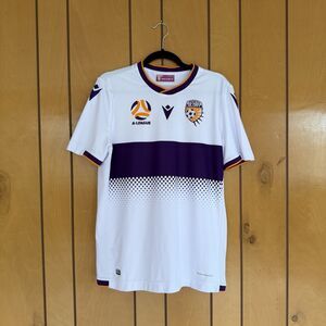 2020-21 Perth Glory Macron Away Shirt Size Medium Jersey